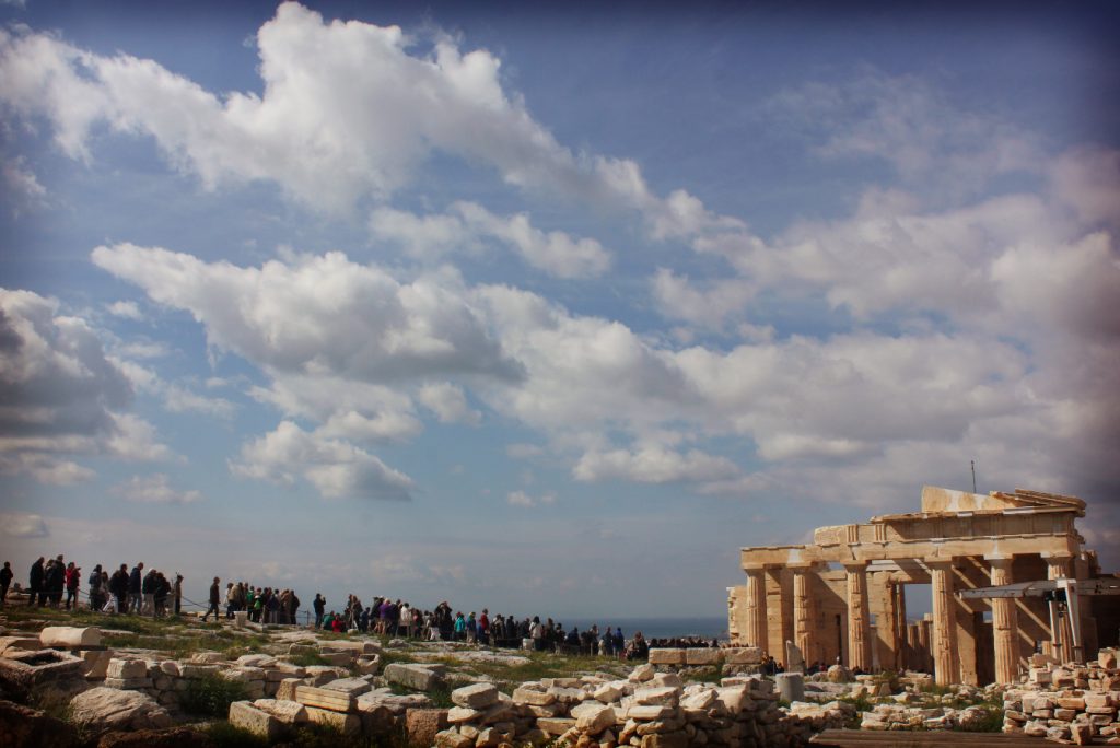 Athènes Acropole